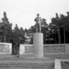 Памятник Блюхеру. Белорецк 1991 г.
